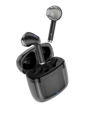 Бездротові Bluetooth навушники EW15 TWS Чорні Hoco (274236359)