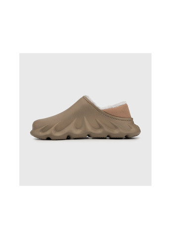 Коричневые галоши резиновые Luck Line