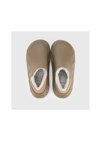 Коричневые галоши резиновые Luck Line