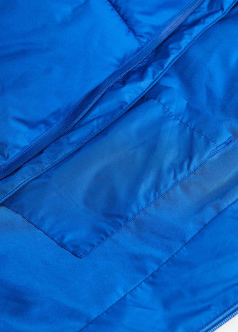 Синяя зимняя куртка H&M