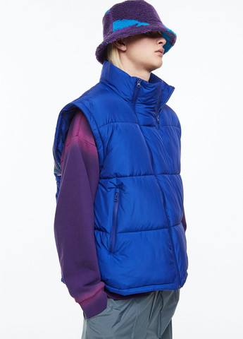 Синя зимня куртка H&M