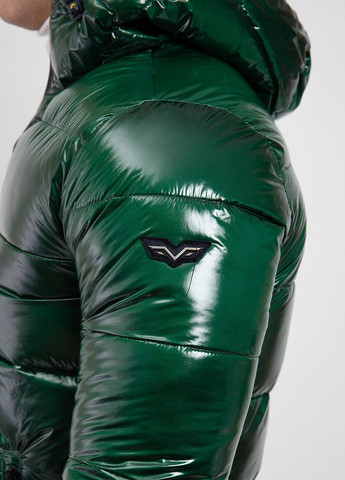 Зелена зимня куртка Armata Di Mare