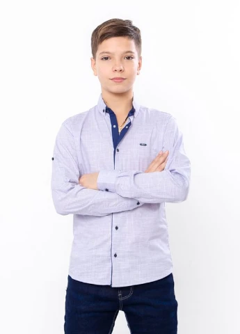 Сорочка для хлопчика (підліткова) No Brand (274249860)
