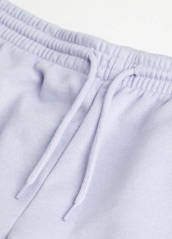 Фиолетовые демисезонные брюки H&M