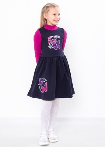Розовое платье для девочки Носи своє (274252299)