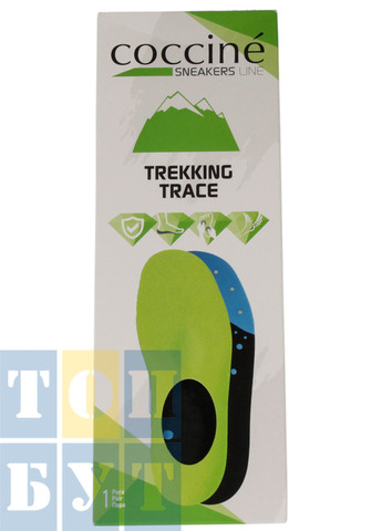 Устілки для взуття 35/36 Sport Insole Fussbet Trekking 6657-23 Coccine (274376048)
