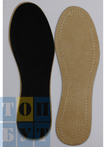 Стельки для обуви Leather On Latex 665-52-2 Coccine (274376037)