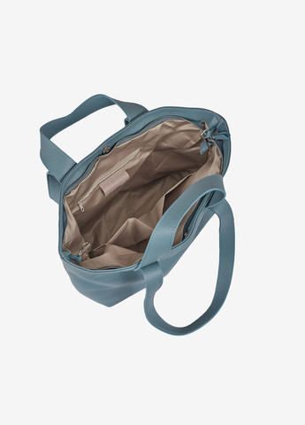 Сумка жіноча шкіряна із двома парами ручок шоппер середня Shopper Regina Notte (274535658)