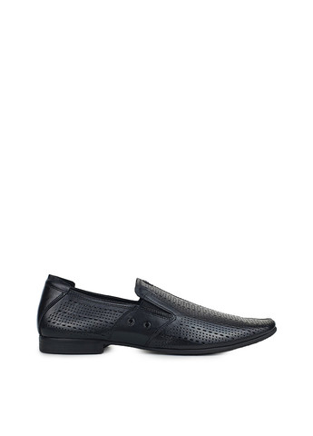 Літні туфлі чоловічі класичні з натуральної шкіри чорні,Berluti, AQ4204D-11031,39 Basconi (274376105)