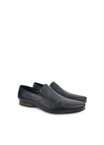 Черные повседневные летние туфли мужские классические из натуральной кожи черные,, mp759-1-1чер также, 39 Cosottinni