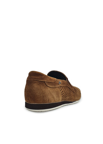 Літні туфлі чоловічі повсякденні туфлі з натуральної замші коричневі,,Y54-E20005кори,39 Cosottinni (274376098)