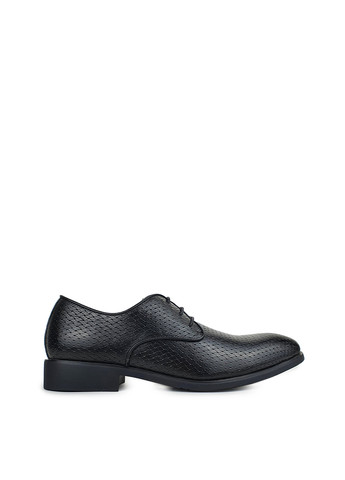 Черные повседневные туфли мужские классические весна осень натуральная кожа черные,,bv920498,40 Fashion