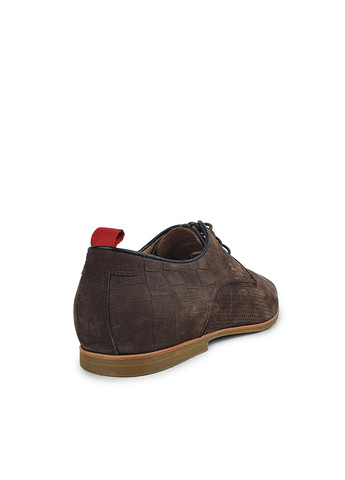 Коричневые повседневные летние мужские повседневные туфли из натуральной замши коричневые,, 1420n-02a-c136, 39 Cosottinni