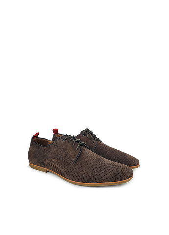 Літні чоловічі повсякденні туфлі з натуральної замші коричневі,,1420N-02A-C136,39 Cosottinni (274376095)