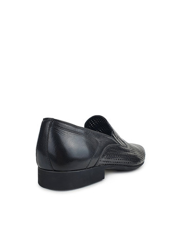 Черные повседневные летние туфли мужские классические из натуральной кожи черные, berluti, 9168038d-1ч, 39 Basconi