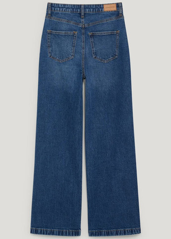 Широкие джинсы с высокой талией C&A - (274284256)