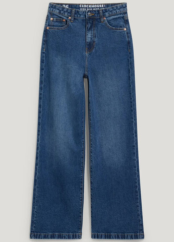 Широкі джинси з високою талією C&A - (274284256)