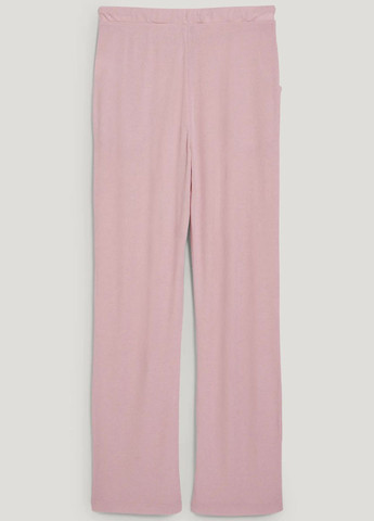 Розовые домашние демисезонные брюки C&A
