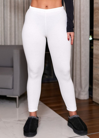 Утепленные лосины с начесом из ткани Рубчик Tailer (274376315)