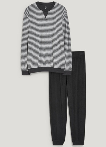 Махрова піжама ( светр, штани) C&A (274284185)