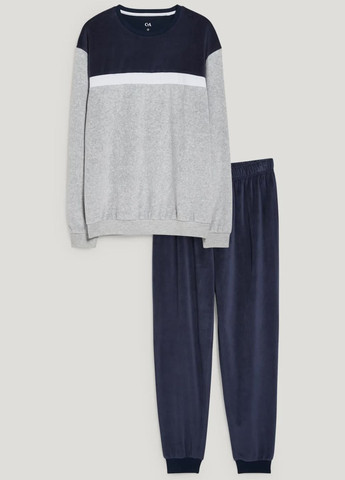 Велюрова піжама ( светр, штани) C&A (274284197)