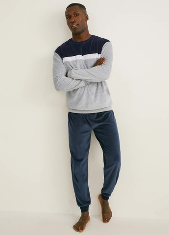 Велюрова піжама ( светр, штани) C&A (274284197)