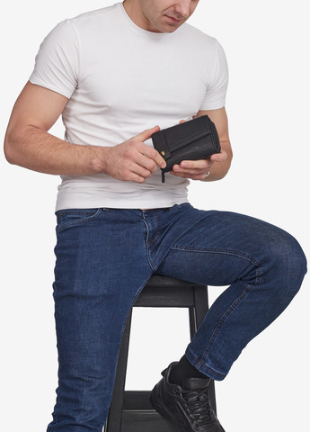 Гаманець чоловічий класичний шкіряний HILL BURRY (274535634)