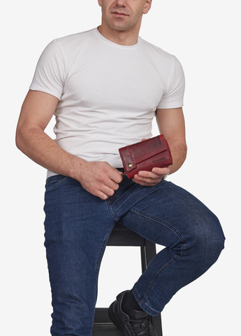 Гаманець чоловічий класичний шкіряний HILL BURRY (274535633)