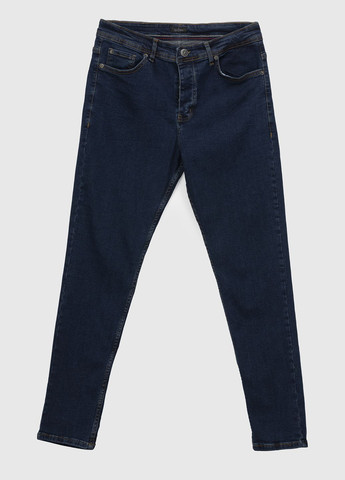 Темно-синие демисезонные джинсы slim fit Demos