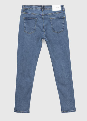 Синие демисезонные джинсы slim fit Demos