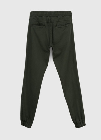 Зеленые повседневный демисезонные брюки Black zi