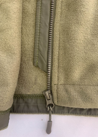 Кофта Tactic4Profi флис хаки на молнии с планкой с принтом ЗСУ р. 2XL (52) 4PROFI (274401704)