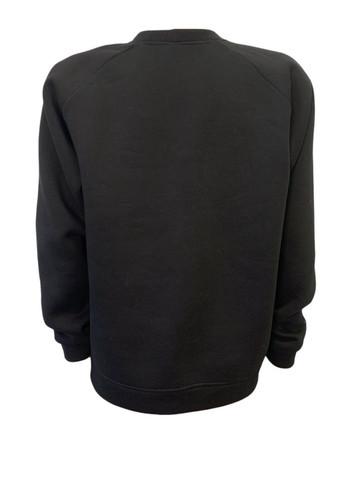 Черный свитшот муж. рокки трехнитка с начесом черный с принтом харьков р.2xl 4PROFI (275096542)