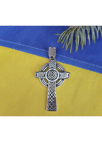 Кулон Кельтский крест Maxi Silver (274529394)