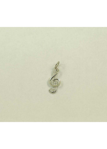 Кулон Скрипичный ключ Maxi Silver (274529431)
