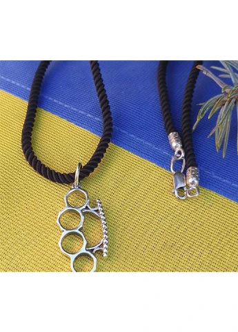 Кулон Кастет Maxi Silver (274529321)