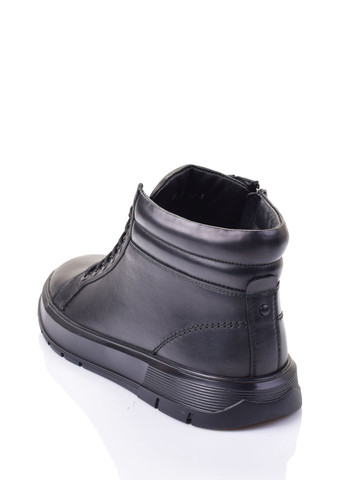 Черные зимние ботинки Marco Piero