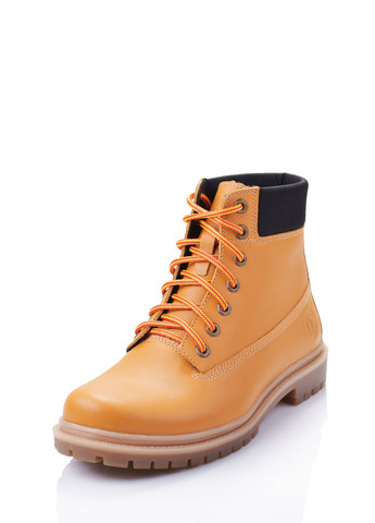 Оранжевые зимние ботинки Marco Piero