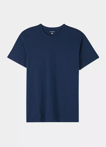 Темно-синяя футболка муж Terranova