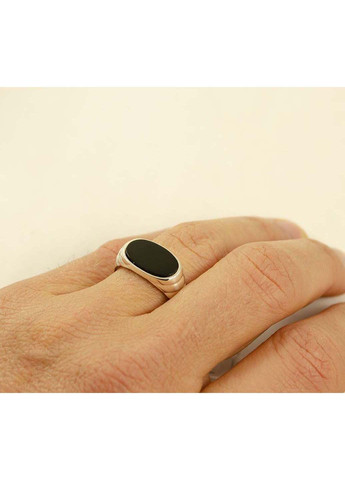 Перстень з оніксом Maxi Silver (274564393)