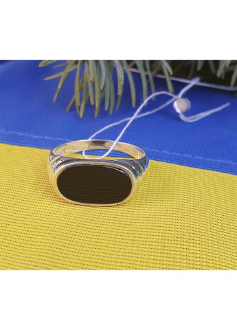 Перстень с ониксом Maxi Silver (274564393)