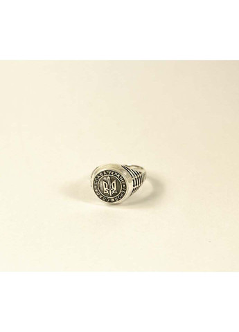 Кольцо Тризуб Maxi Silver (274564392)