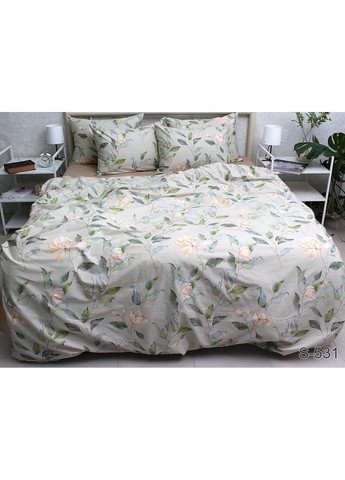 Комплект постельного белья с компаньоном 2-спальный Tag (275070490)