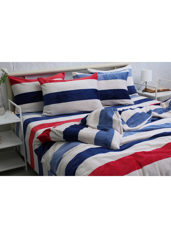 Комплект постельного белья микрофибра 2-спальный Tag (275071510)