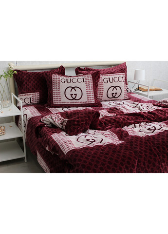 Комплект постільної білизни мікрофібра Сімейний Tag (275070425)