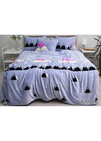 Комплект постельного белья микрофибра 2-спальный Tag (275071523)