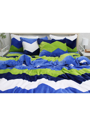 Комплект постільної білизни мікрофібра Євро Tag (275070424)