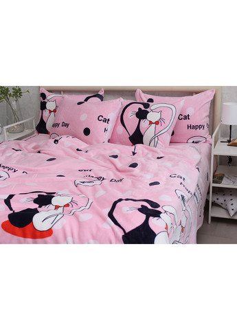 Комплект постельного белья микрофибра 1,5-спальный Tag (275071479)