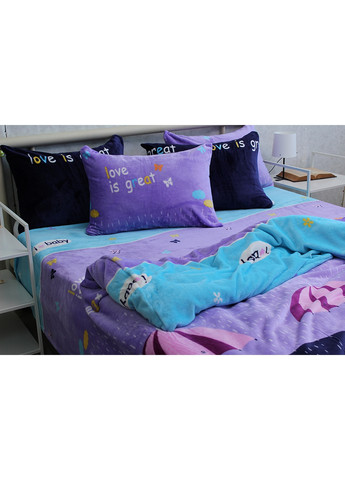 Комплект постельного белья микрофибра 2-спальный Tag (275071520)