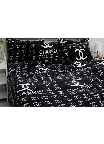 Комплект постільної білизни мікрофібра Сімейний Tag (275074540)